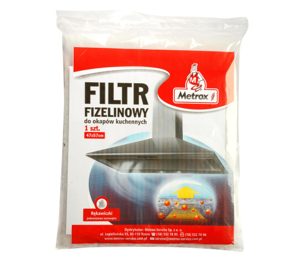METROX METROX Filtr fizelinowy do okapów - 1379966 - zdjęcie